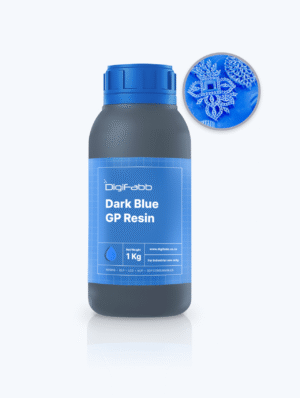 DARK BLUE RESIN
