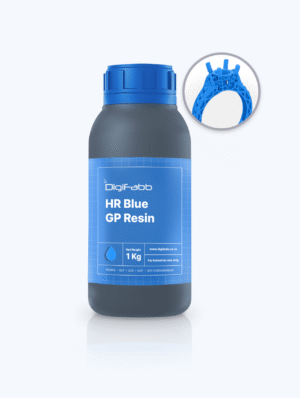 HR BLUE RESIN