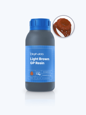 LIGHT BROWN RESIN